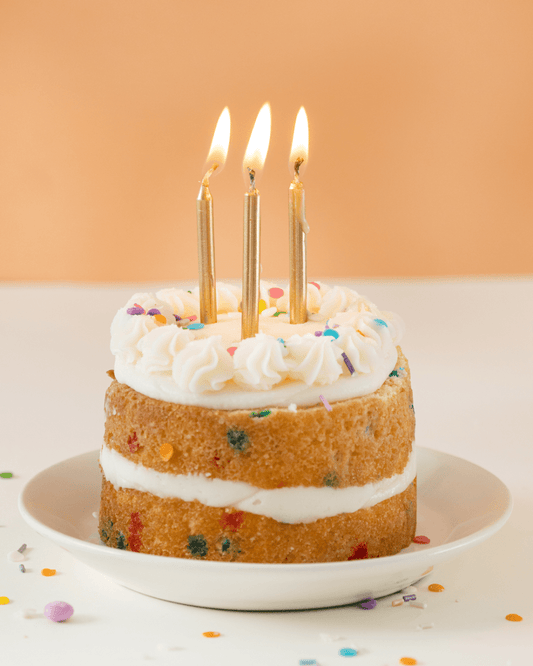 GET FRESH Vela de cumpleaños número 1 – Vela arcoíris número uno en barra –  Elegantes velas de número arcoíris para cumpleaños, boda, aniversario –